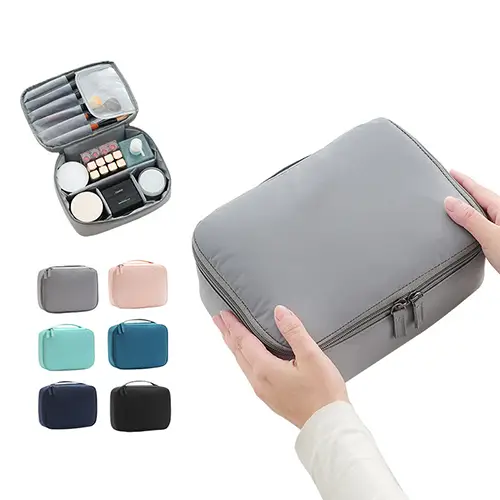 Travel Square Handy Premium Shaving Hanging Makeup Organizer Student Beauty Practical Mens Toiletry Bags